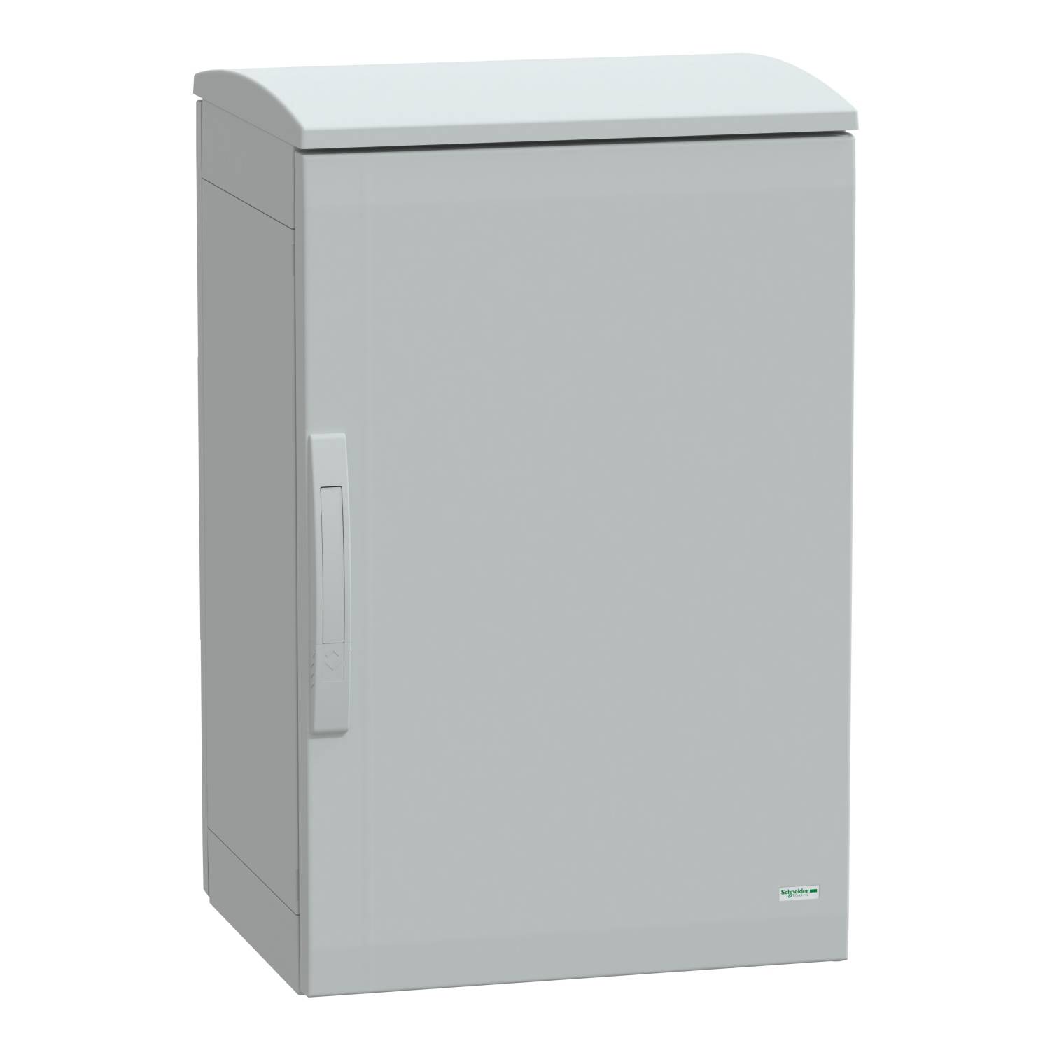 Schneider Electric Polyestergehäuse bodenst. Vers.PLAT oben offen m. Abdeckung 750x500x420 IP44 Inhalt: 1St.