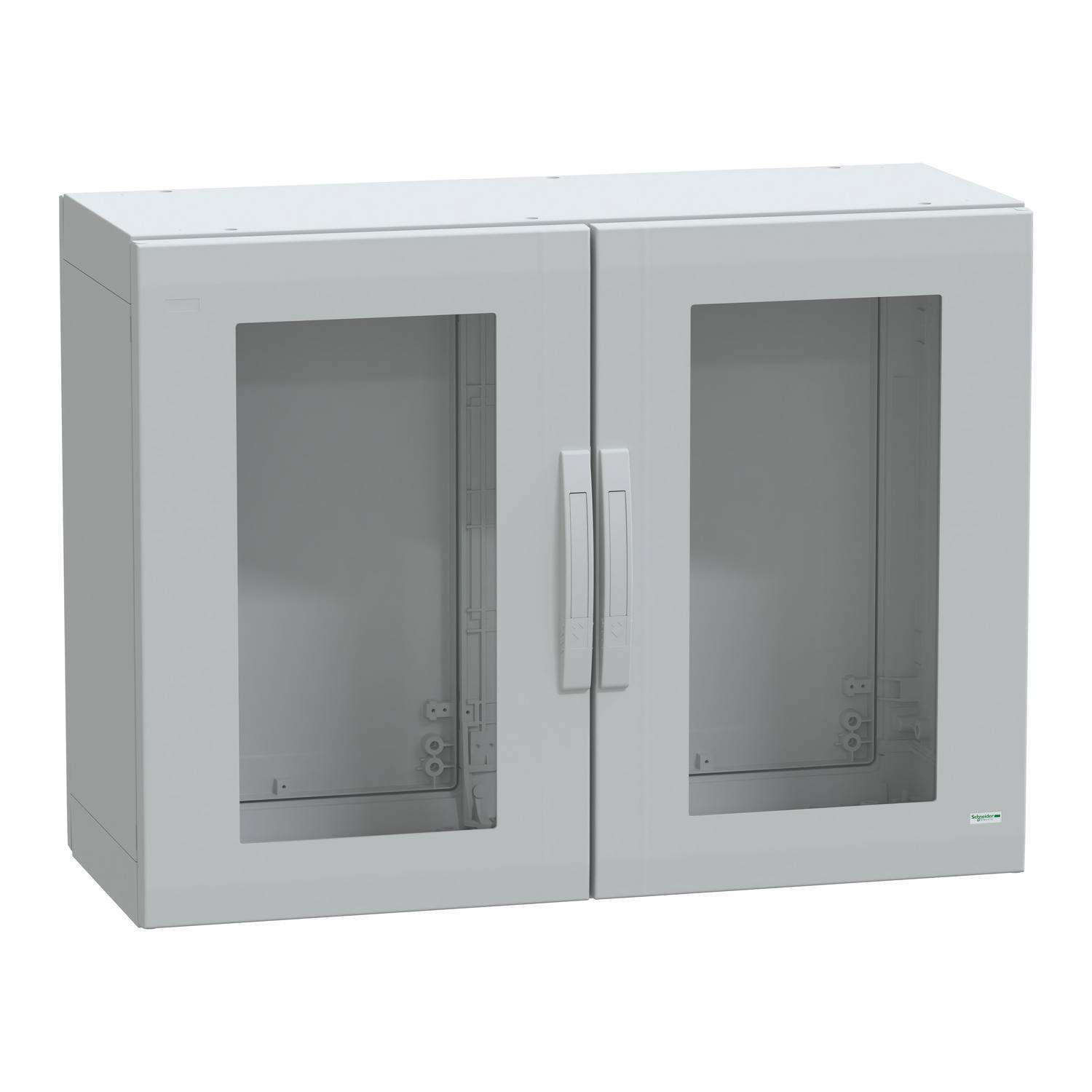 Schneider Electric Polyestergehäuse bodenst. PLA komplett abgedichtet 750x1000x420mm IP65, transp. Türen Inhalt: 1St.