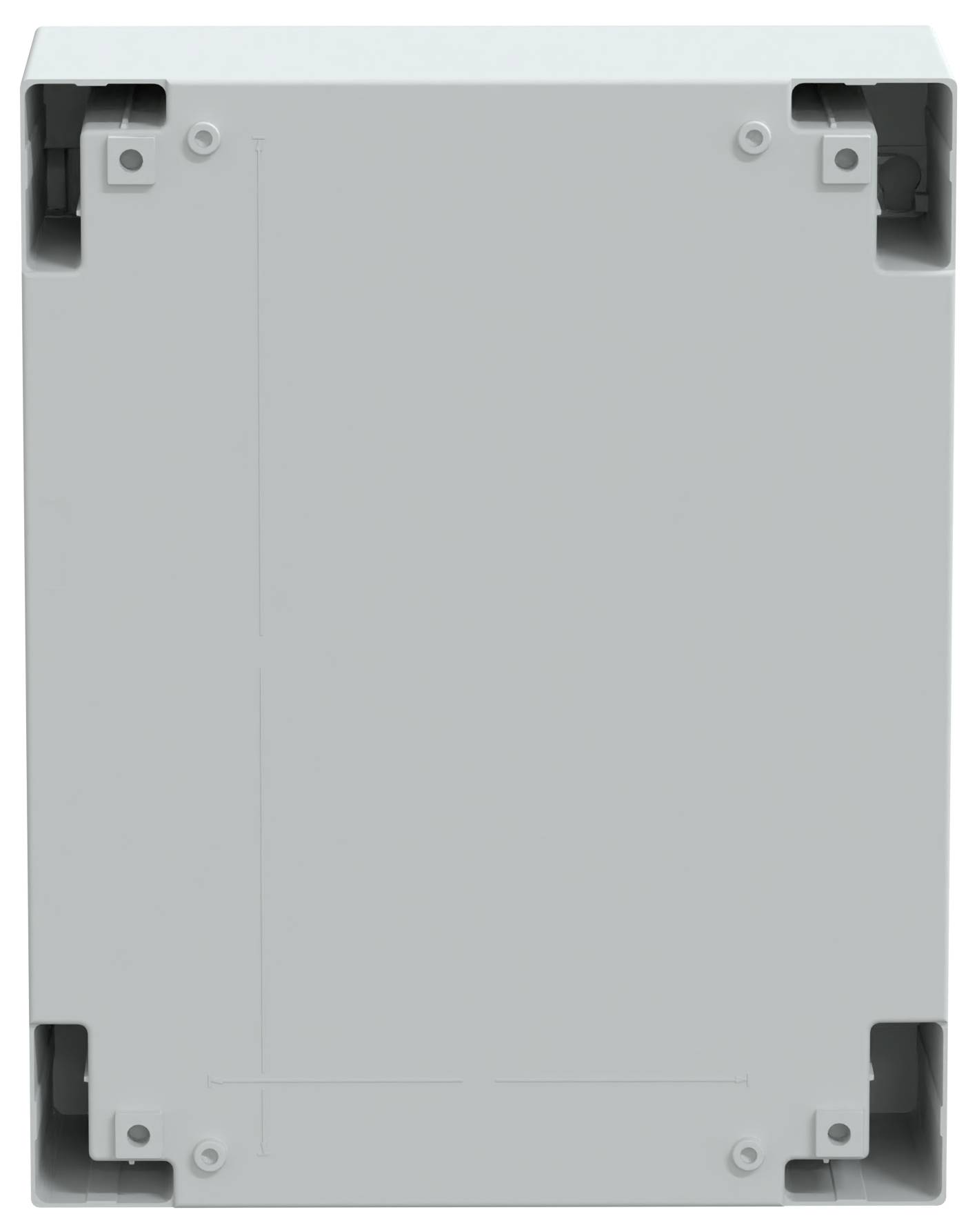 Schneider Electric PanelSeT PLM NSYPLM54VG Schaltschrank 430 x 530 x 200 Polyester Grau 1St.