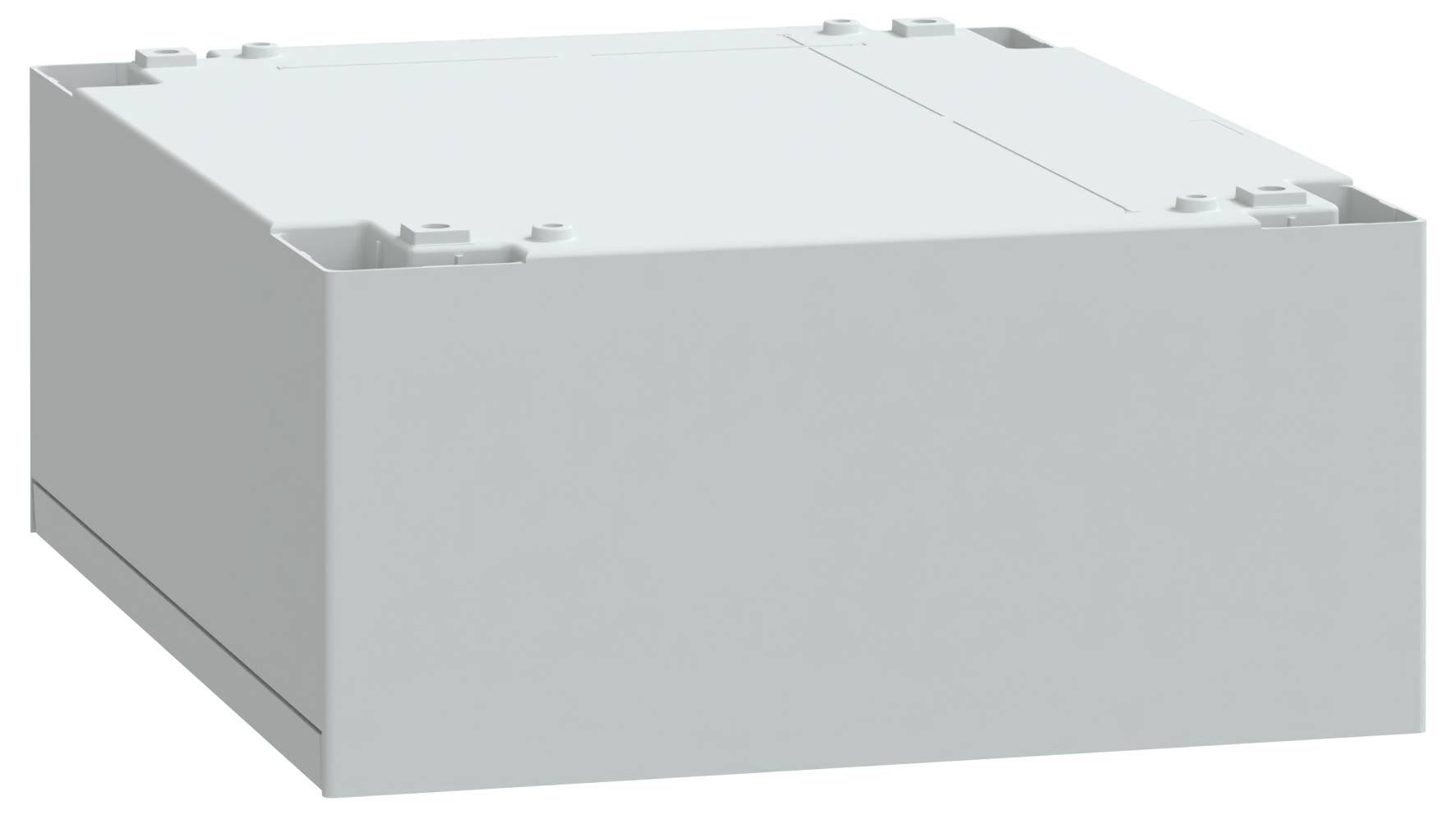 Schneider Electric PanelSeT PLM NSYPLM54VG Schaltschrank 430 x 530 x 200 Polyester Grau 1St.