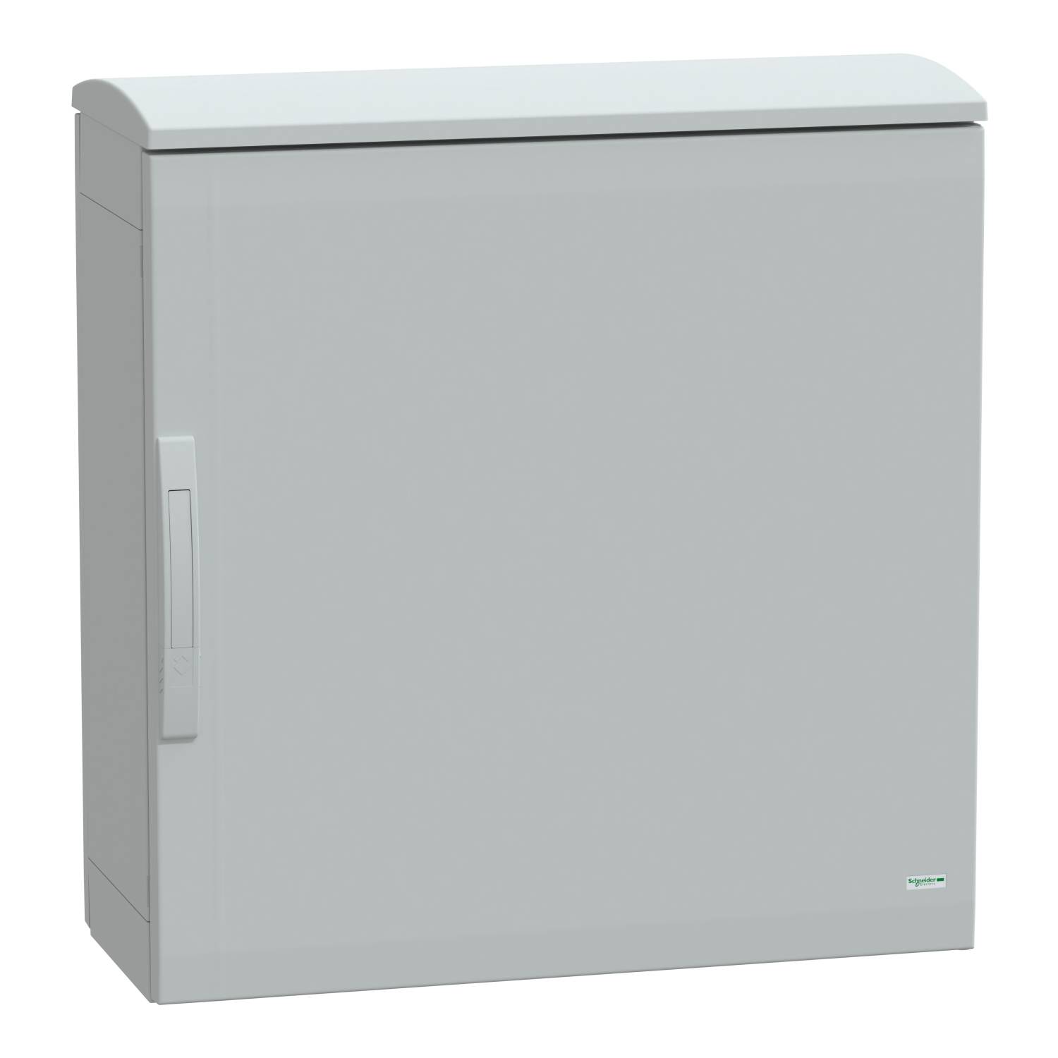 Schneider Electric Polyestergehäuse bodenst. Vers.PLAT oben offen m. Abdeckung 750x750x320 IP44 Inhalt: 1St.