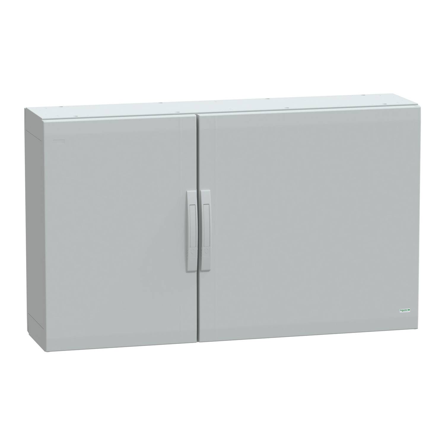 Schneider Electric Polyestergehäuse bodenst. PLA komplett abgedichtet 750x1250x320mm IP65, Volltüren Inhalt: 1St.