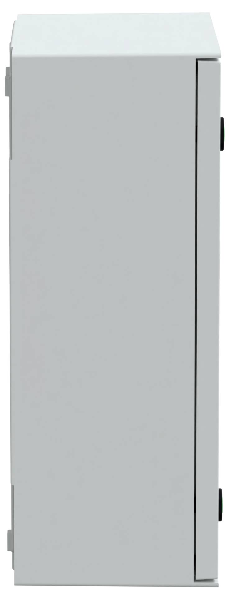 Schneider Electric PanelSeT PLM NSYPLM64BG Schaltschrank 436 x 647 x 250 Polyester Grau 1St.