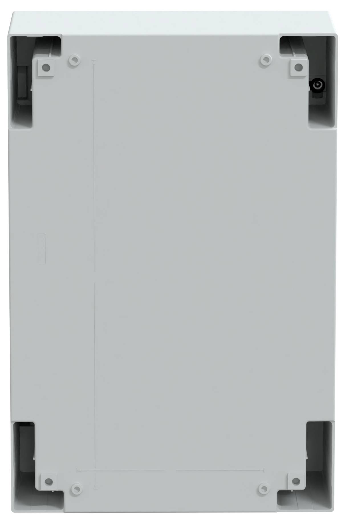 Schneider Electric PanelSeT PLM NSYPLM64BG Schaltschrank 436 x 647 x 250 Polyester Grau 1St.