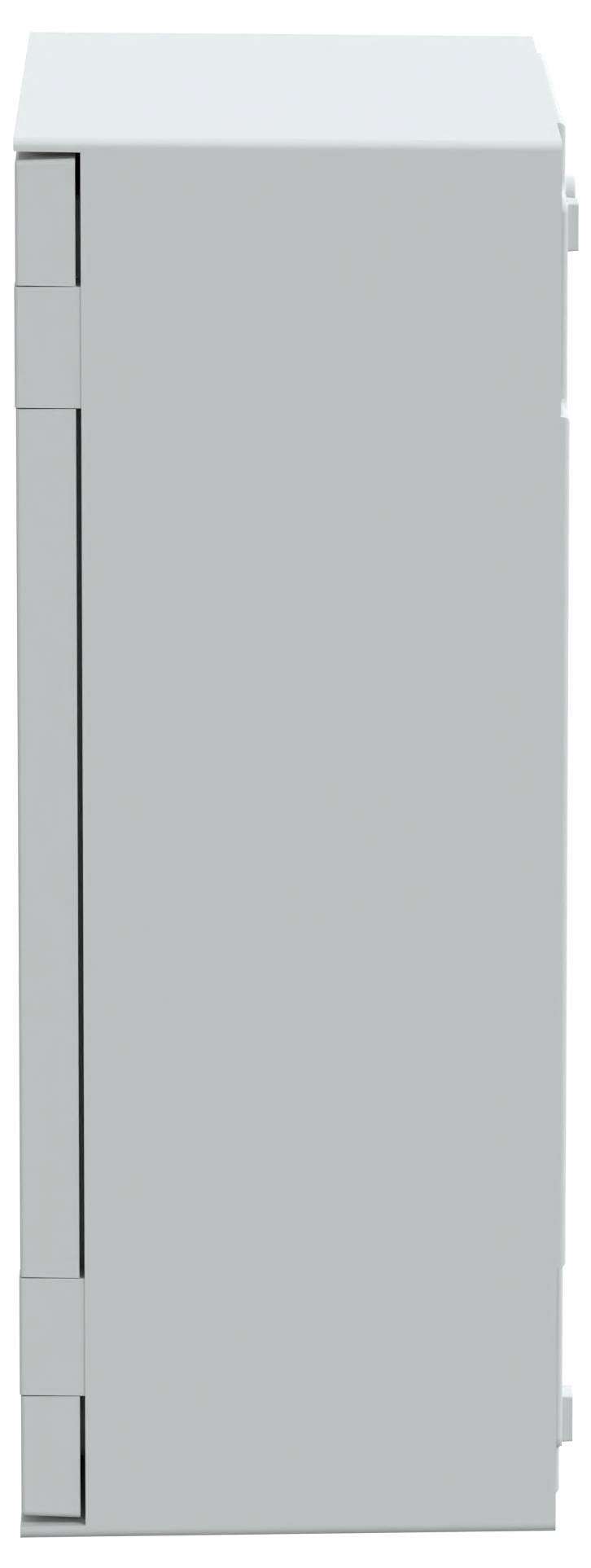 Schneider Electric PanelSeT PLM NSYPLM64BG Schaltschrank 436 x 647 x 250 Polyester Grau 1St.