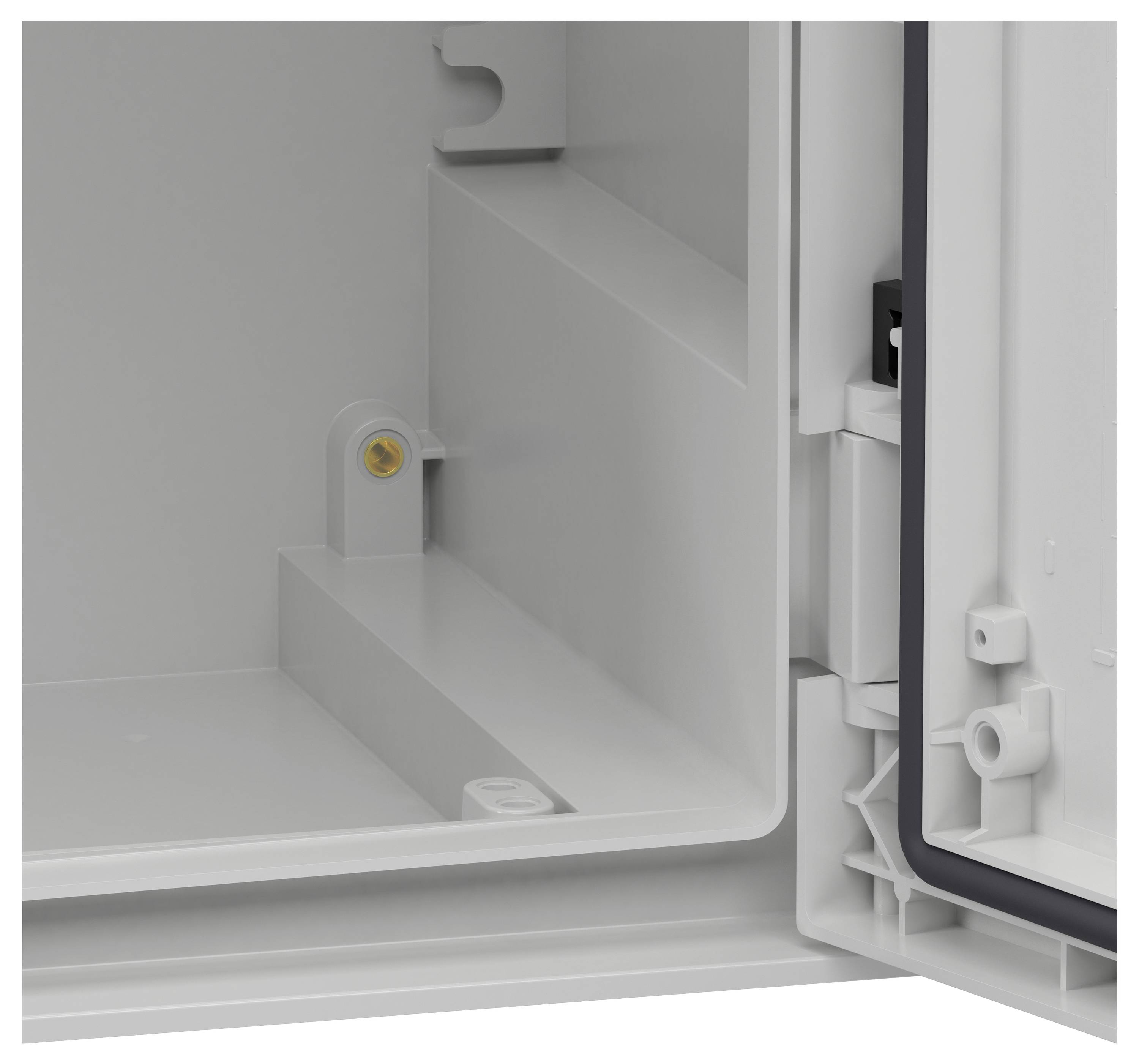 Schneider Electric PanelSeT PLM NSYPLM64BG Schaltschrank 436 x 647 x 250 Polyester Grau 1St.