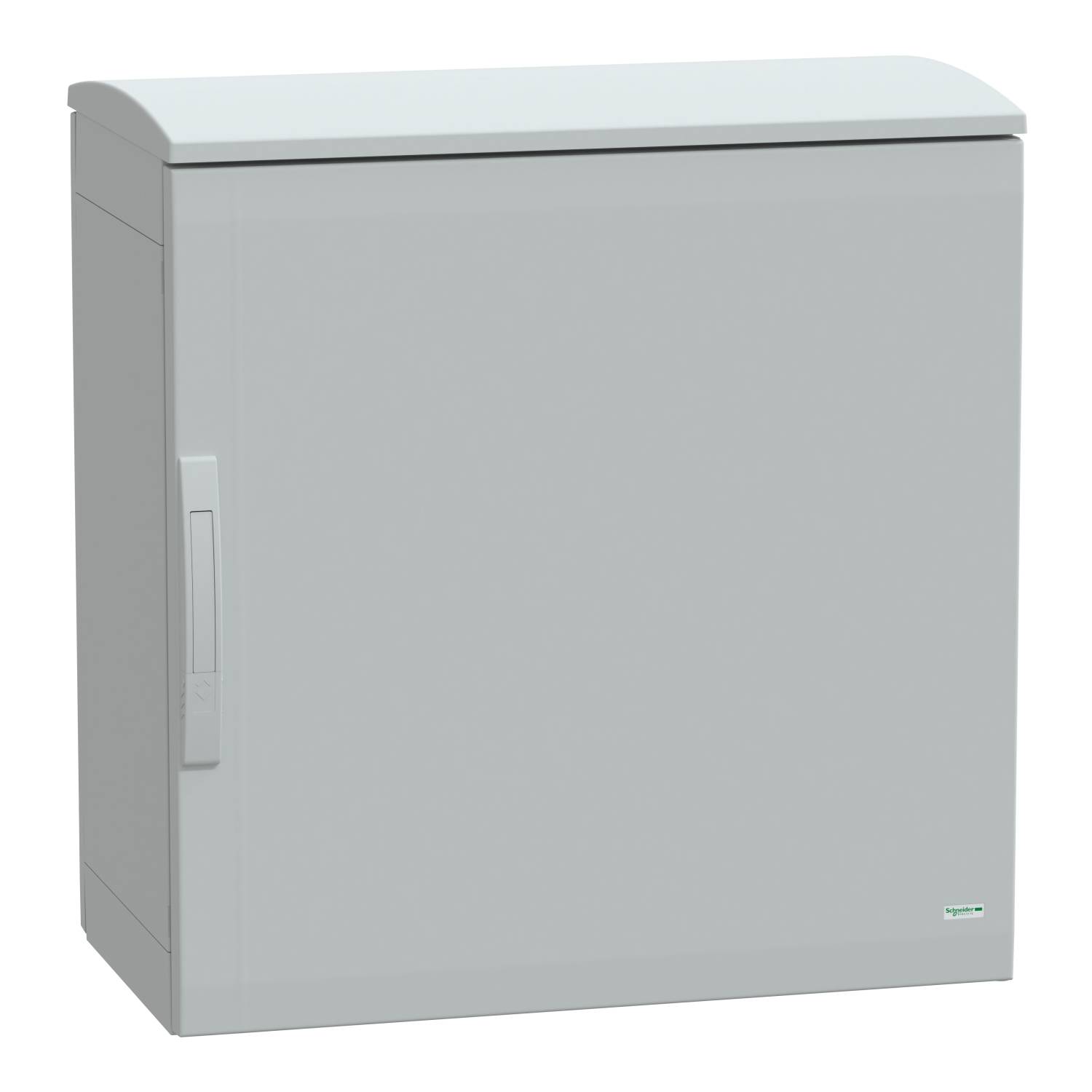 Schneider Electric Polyestergehäuse bodenst. Vers.PLAT oben offen m. Abdeckung 750x750x420 IP44 Inhalt: 1St.