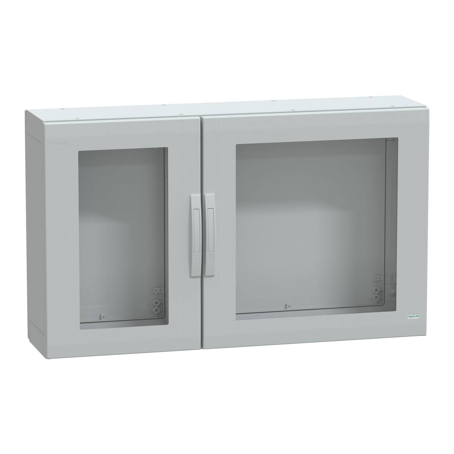 Schneider Electric Polyestergehäuse bodenst. PLA komplett abgedichtet 750x1250x320mm IP65, transp. Türen Inhalt: 1St.
