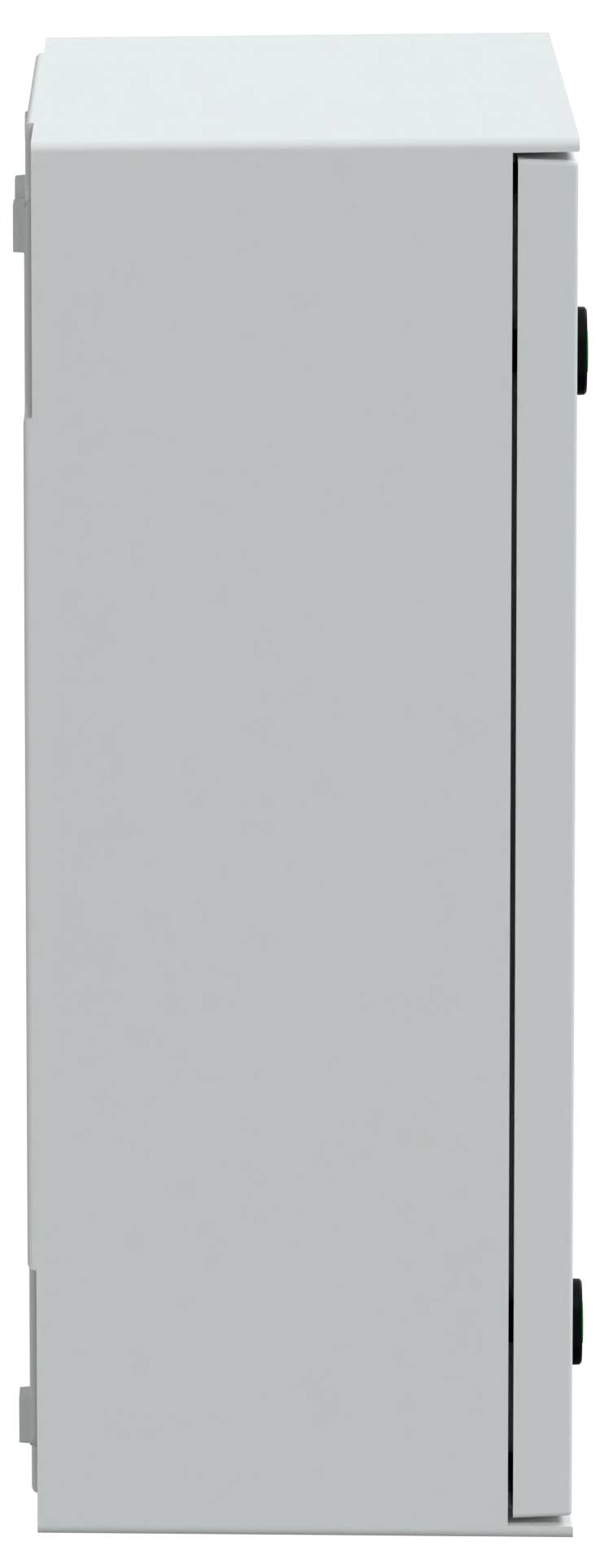 Schneider Electric PanelSeT PLM NSYPLM64G Schaltschrank 436 x 647 x 250 Polyester Grau 1St.