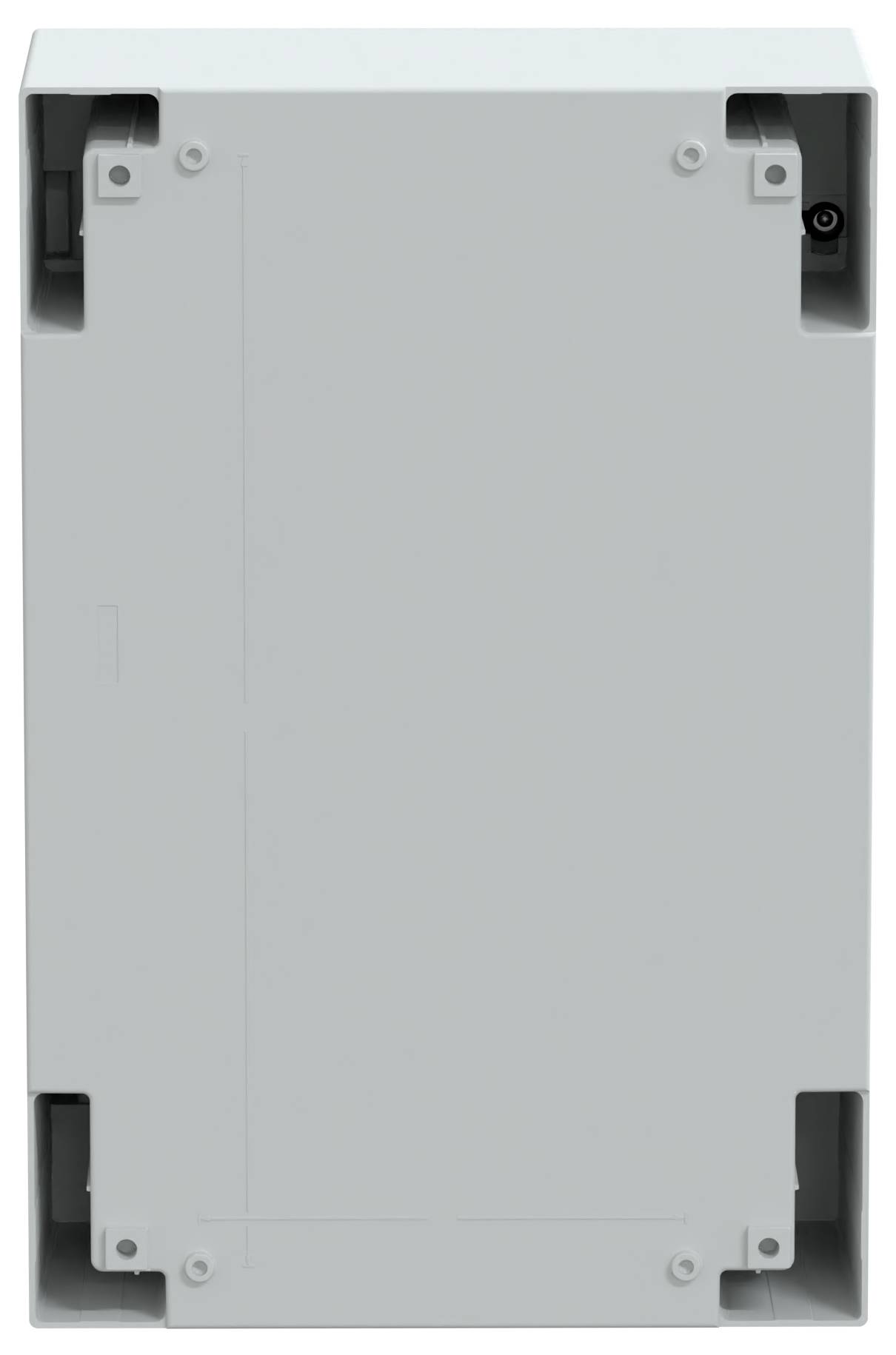 Schneider Electric PanelSeT PLM NSYPLM64G Schaltschrank 436 x 647 x 250 Polyester Grau 1St.
