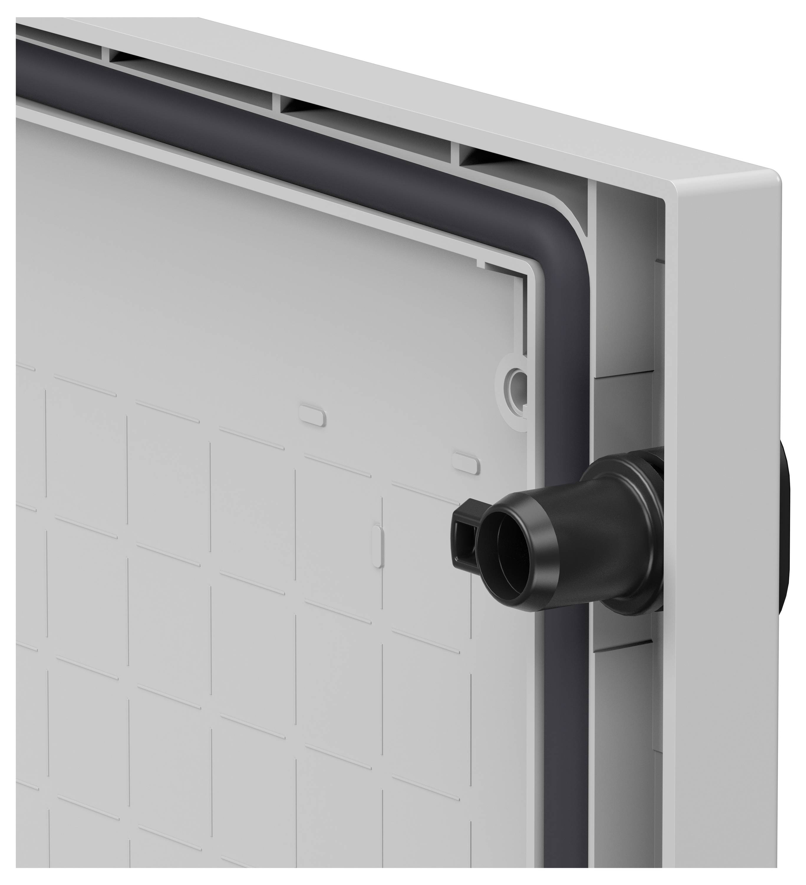 Schneider Electric PanelSeT PLM NSYPLM64G Schaltschrank 436 x 647 x 250 Polyester Grau 1St.