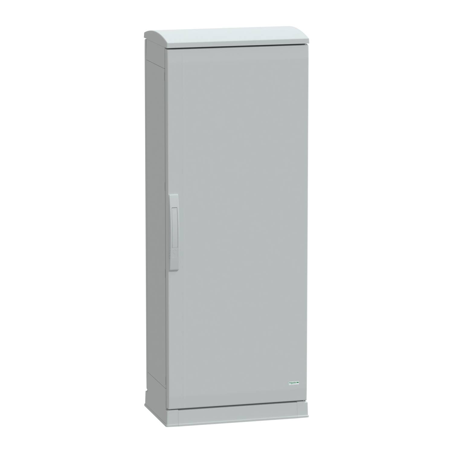 Schneider Electric Polyestergehäuse bodenst. Vers.PLAZT m. offen.Sockel+Abdeck. 1250x500x320 IP44 Inhalt: 1St.