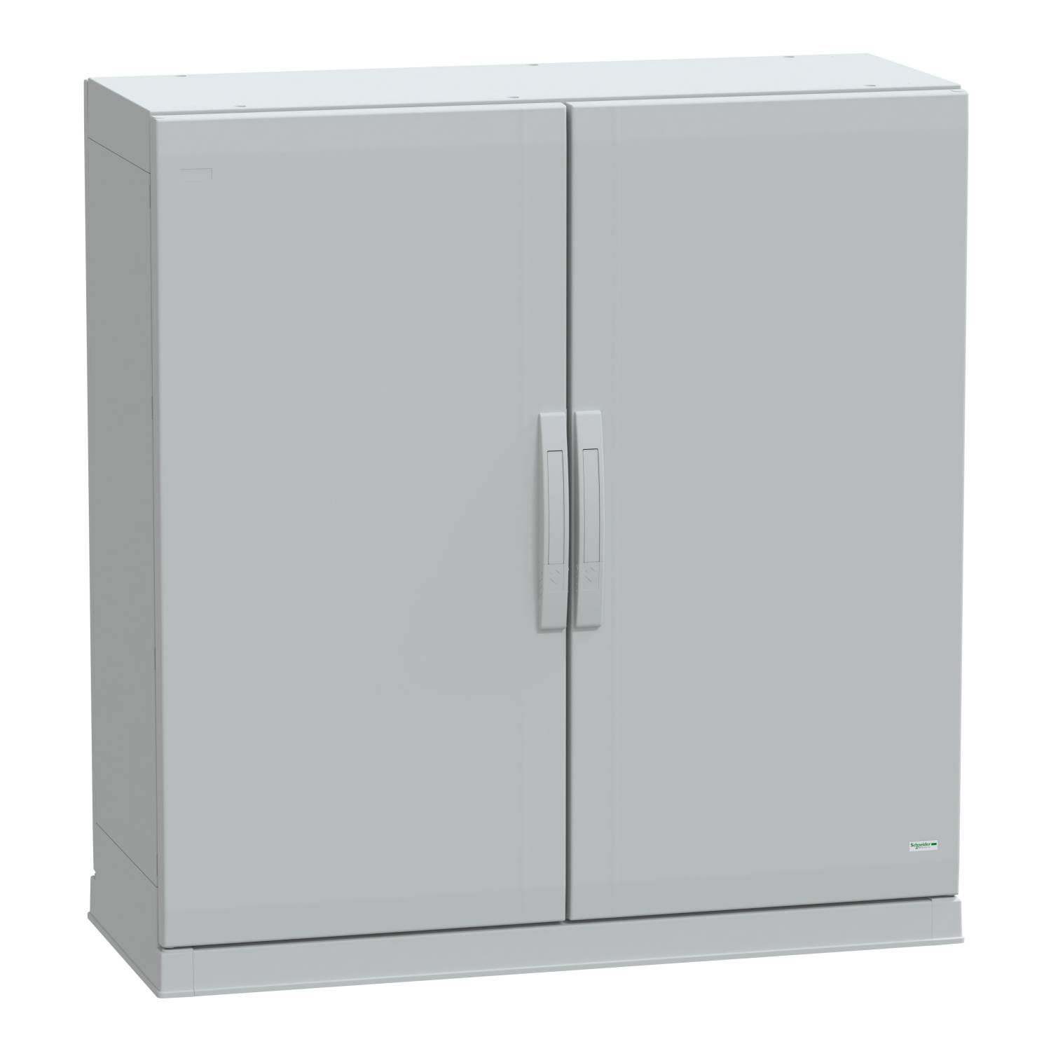 Schneider Electric Polyestergehäuse, PLAZ m. Sockelrahmen, offener Boden, 1000x1000x420 IP54 Inhalt: 1St.