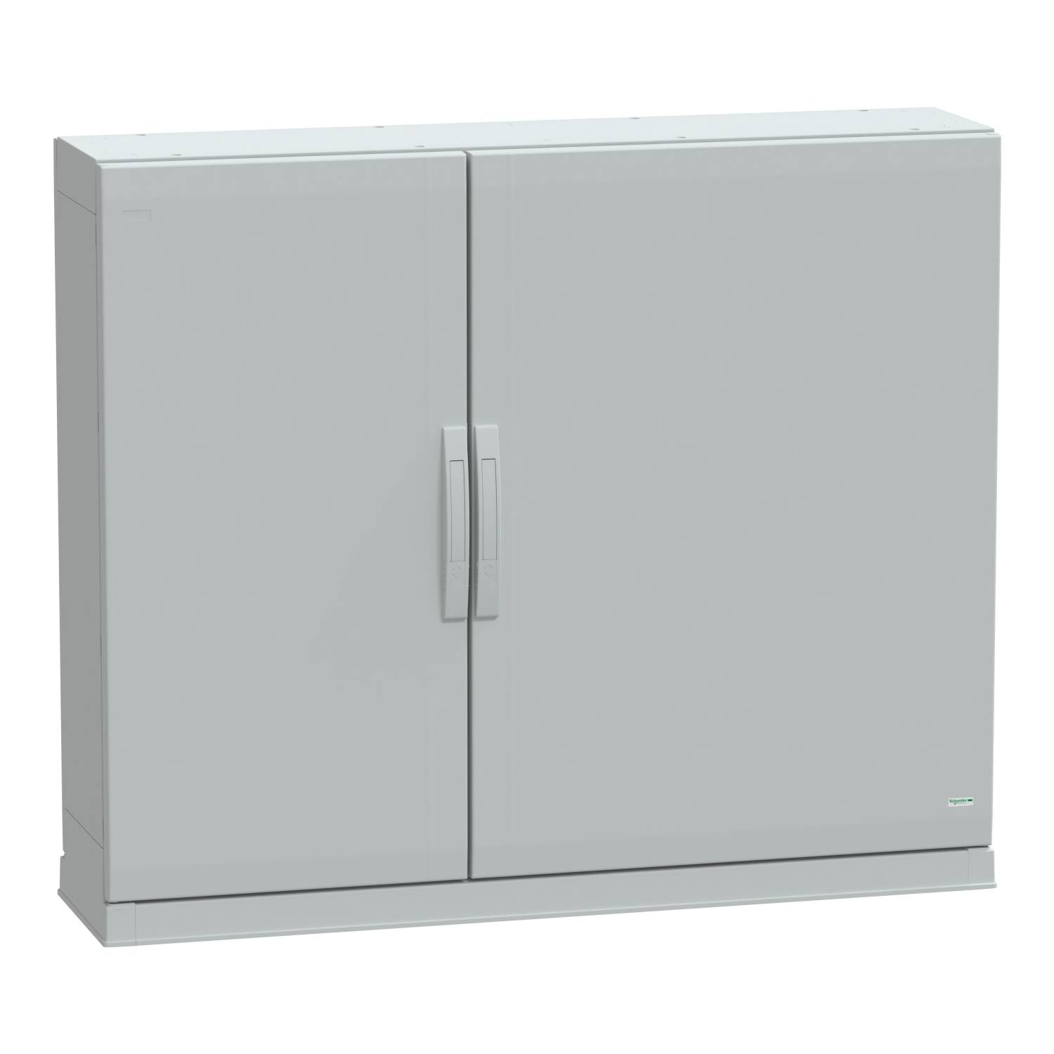 Schneider Electric Polyestergehäuse, PLAZ m. Sockelrahmen, offener Boden, 1000x1250x320 IP54 Inhalt: 1St.