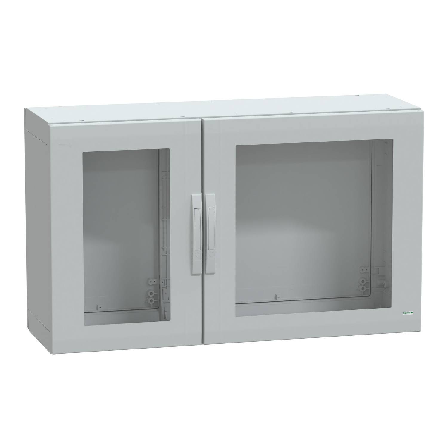 Schneider Electric Polyestergehäuse bodenst. PLA komplett abgedichtet 750x1250x420mm IP65, transp. Türen Inhalt: 1St.