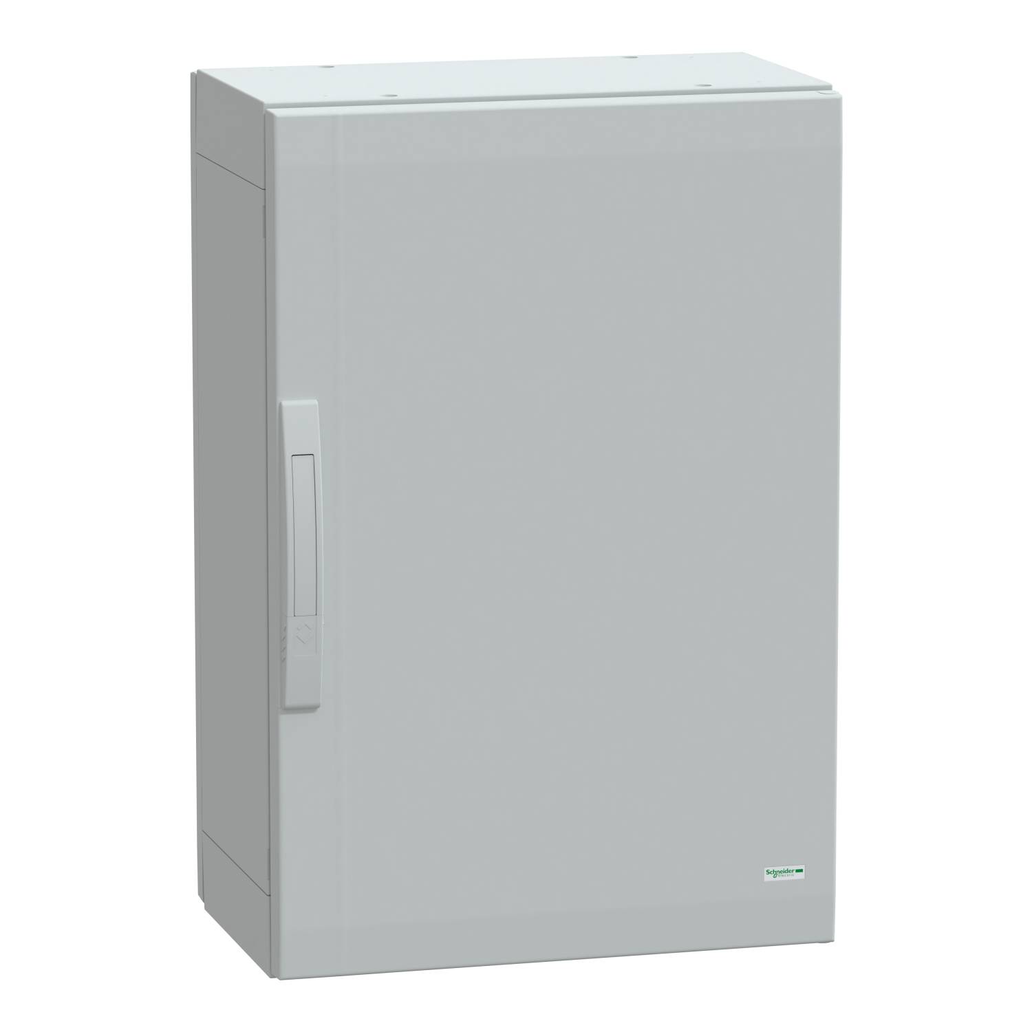 Schneider Electric Polyestergehäuse bodenst. PLA komplett abgedichtet 750x500x320mm IP65, Volltüren Inhalt: 1St.
