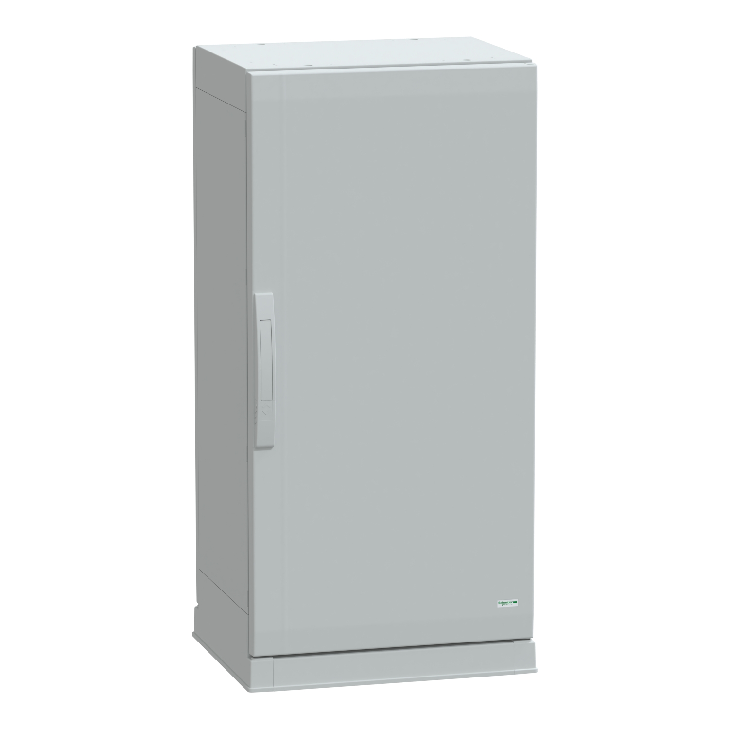 Schneider Electric Polyestergehäuse, PLAZ m. Sockelrahmen, offener Boden, 1000x500x420 IP54 Inhalt: 1St.