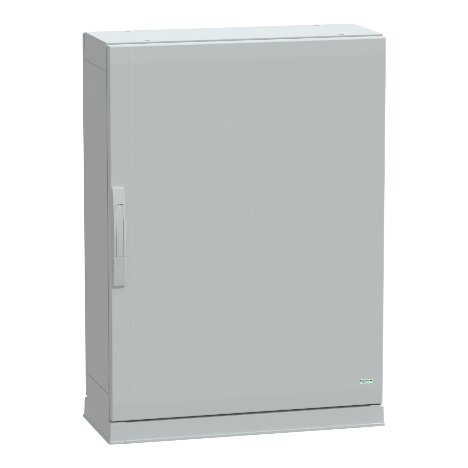 Schneider Electric Polyestergehäuse, PLAZ m. Sockelrahmen, offener Boden, 1000x750x320 IP54 Inhalt: 1St.