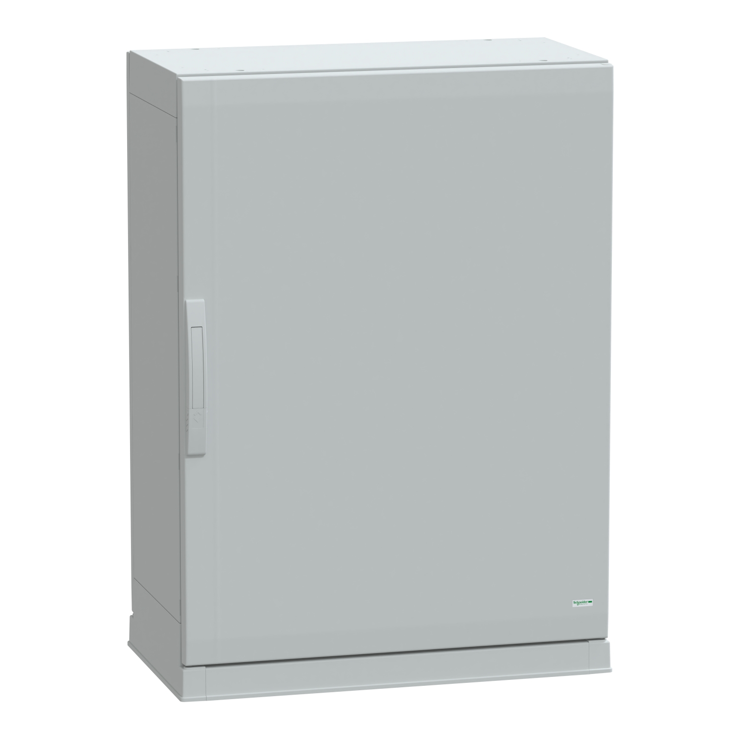 Schneider Electric Polyestergehäuse, PLAZ m. Sockelrahmen, offener Boden, 1000x750x420 IP54 Inhalt: 1St.