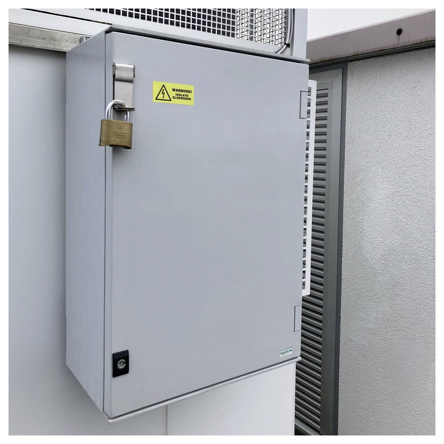 Schneider Electric PanelSeT PLM NSYPLM75VG Schaltschrank 536 x 747 x 300 Polyester Grau 1St.