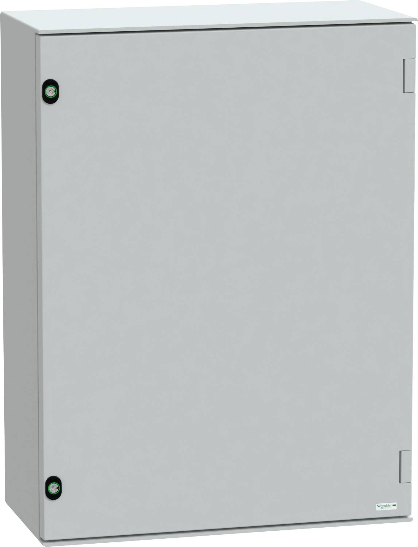 Schneider Electric PanelSeT PLM NSYPLM86G Schaltschrank 636 x 847 x 300 Polyester Grau 1St.