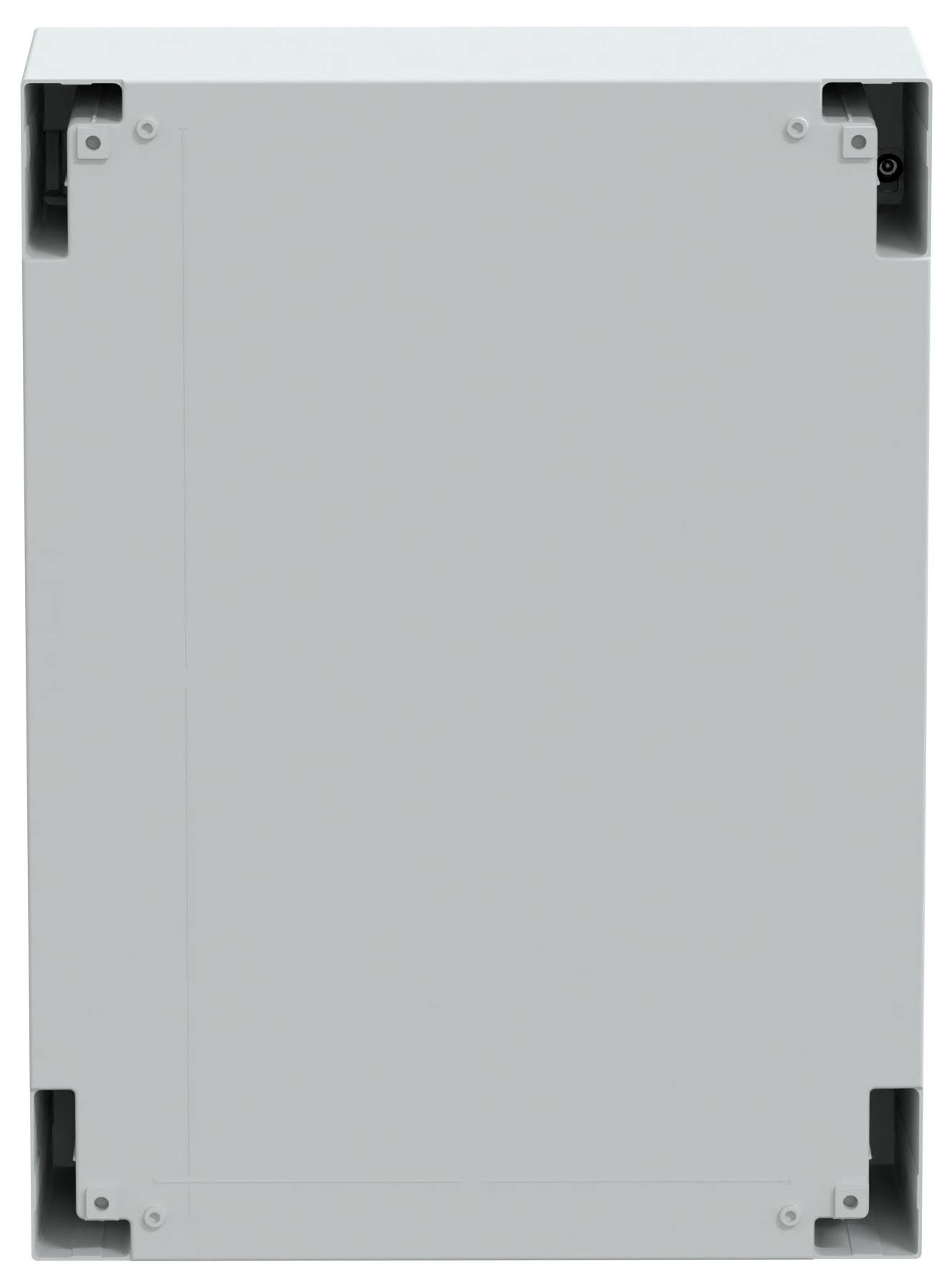 Schneider Electric PanelSeT PLM NSYPLM86G Schaltschrank 636 x 847 x 300 Polyester Grau 1St.