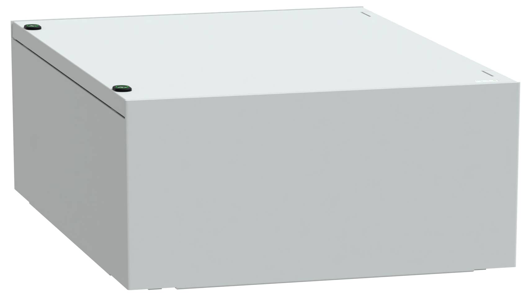Schneider Electric PanelSeT PLM NSYPLM86G Schaltschrank 636 x 847 x 300 Polyester Grau 1St.