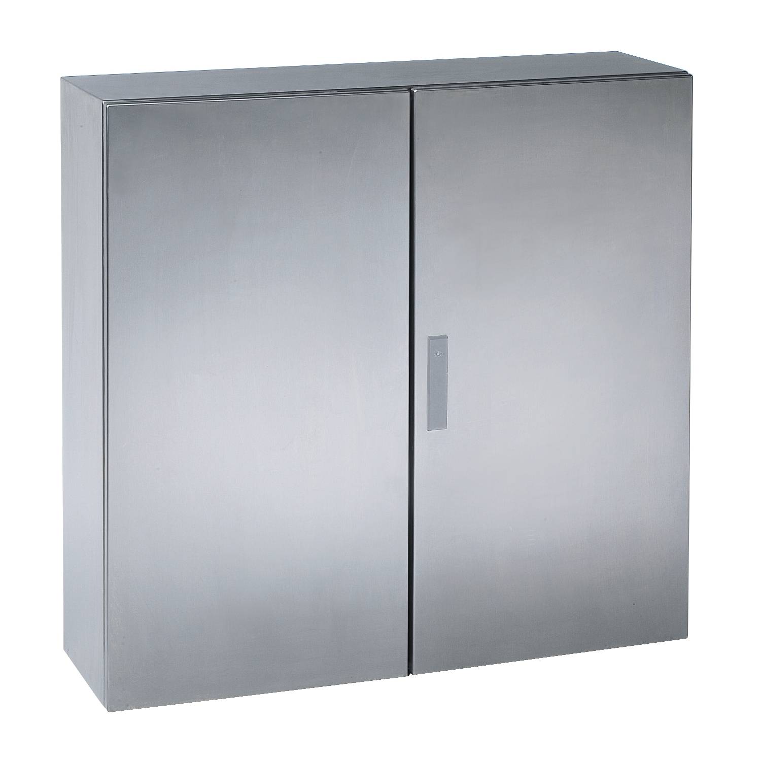 Schneider Electric SPACIAL S3X Edelstahl 316L, Scotch Brite®-Oberfläche, H1000xB1000xT300 mm. Inhalt: 1St.