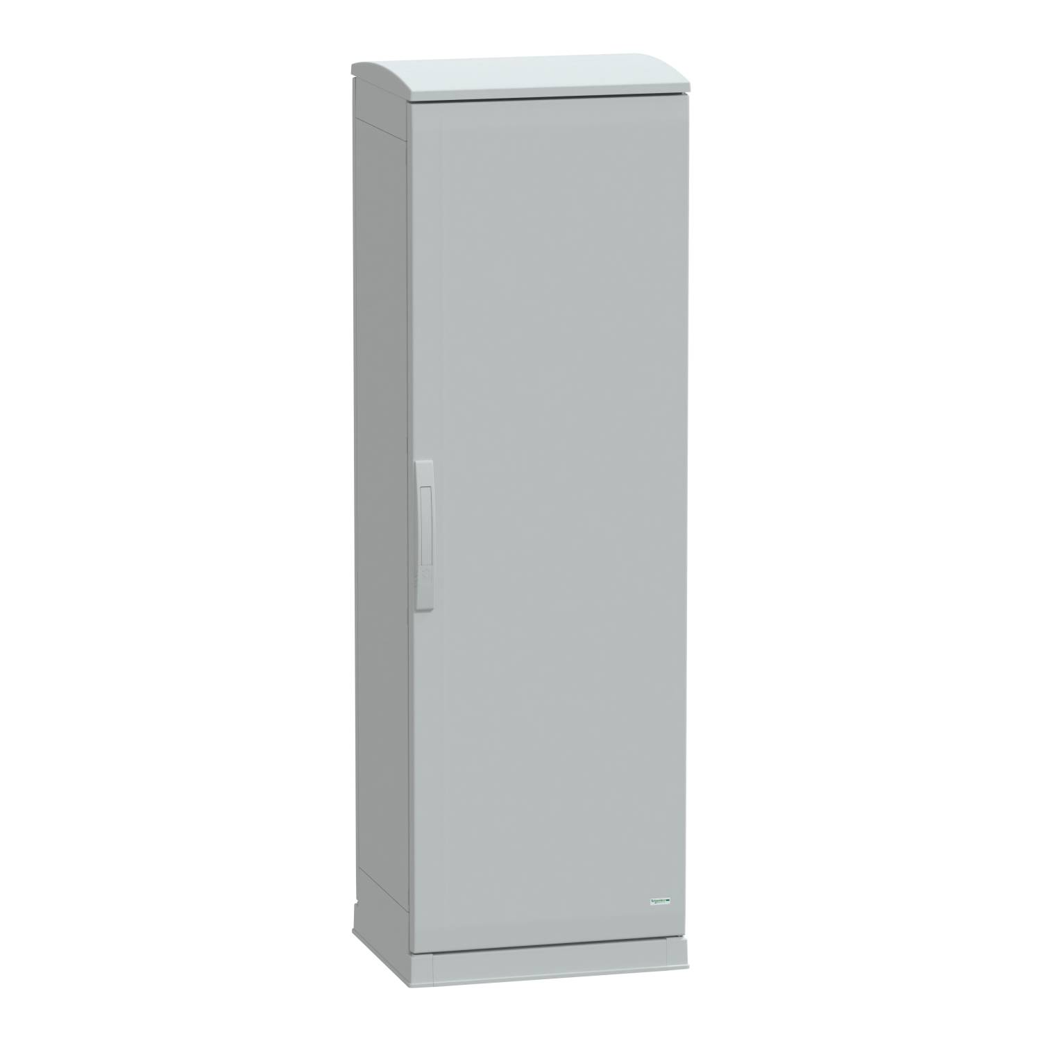 Schneider Electric Polyestergehäuse bodenst. Vers.PLAZT m. offen.Sockel+Abdeck. 1500x500x420 IP44 Inhalt: 1St.