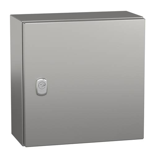 Schneider Electric SPACIAL S3X Edelstahl 304L, Scotch Brite®-Oberfläche, H300xB300xT150mm. Inhalt