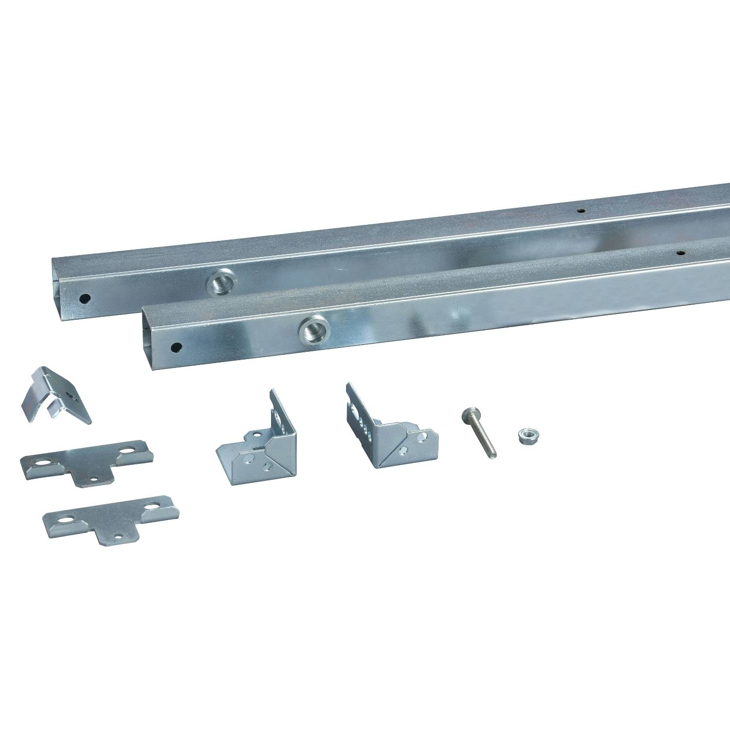 Schneider Electric Spacial SF/SM-Halterung für 19"-Teilschwenkrahmen, 600mm, VE: 2 Stück Inhalt: 1St.