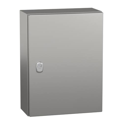 Schneider Electric SPACIAL S3X Edelstahl 304L, Scotch Brite®-Oberfläche, H400xB300xT150mm. Inhalt