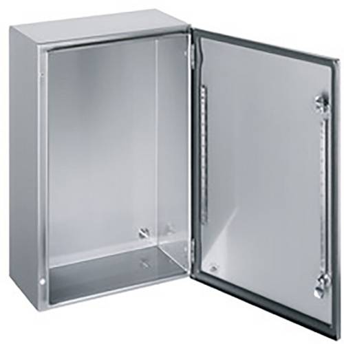 Schneider Electric SPACIAL S3X Edelstahl 316L, Scotch Brite®-Oberfläche, H400xB300xT150mm. Inhalt