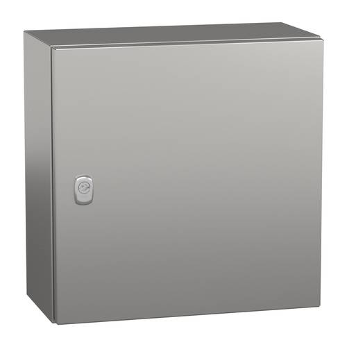 Schneider Electric SPACIAL S3X Edelstahl 304L, Scotch Brite®-Oberfläche, H400xB400xT200mm. Inhalt
