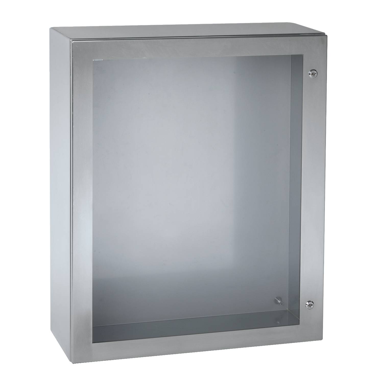Schneider Electric SPACIAL S3X Edelstahl 304L, Scotch Brite®-Oberfläche, H500xB400xT200mm. Inhalt: 1St.