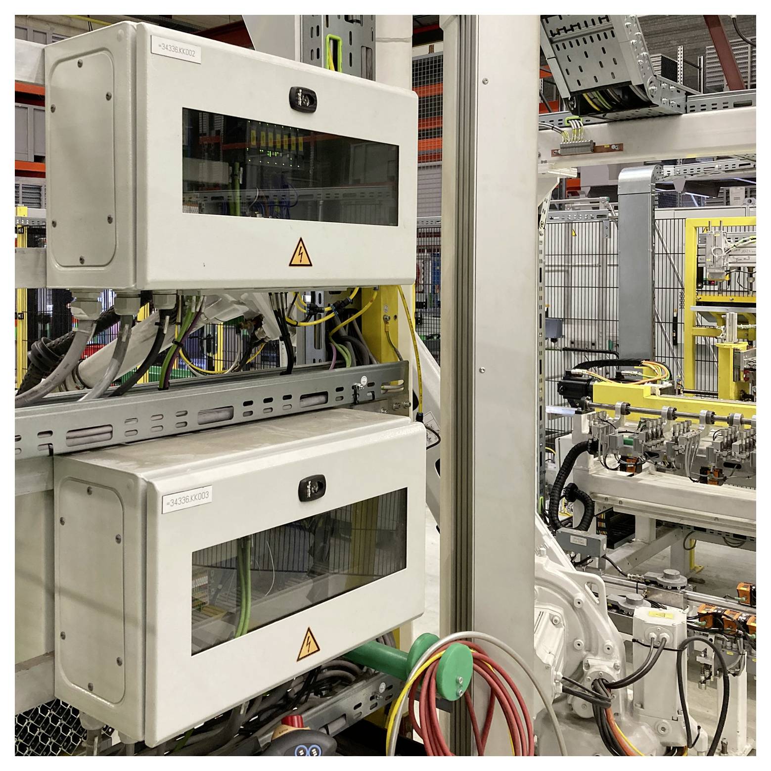 Schneider Electric PanelSeT S3DB NSYS3D5525P Schaltschrank 500 x 500 x 250 Stahl Grau 1St.