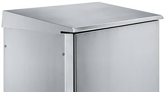 Schneider Electric Edelstahldach 304L, Scotch Brite®-Oberfläche, für Gehäuse B1600xT400mm. Inhalt: 1St.