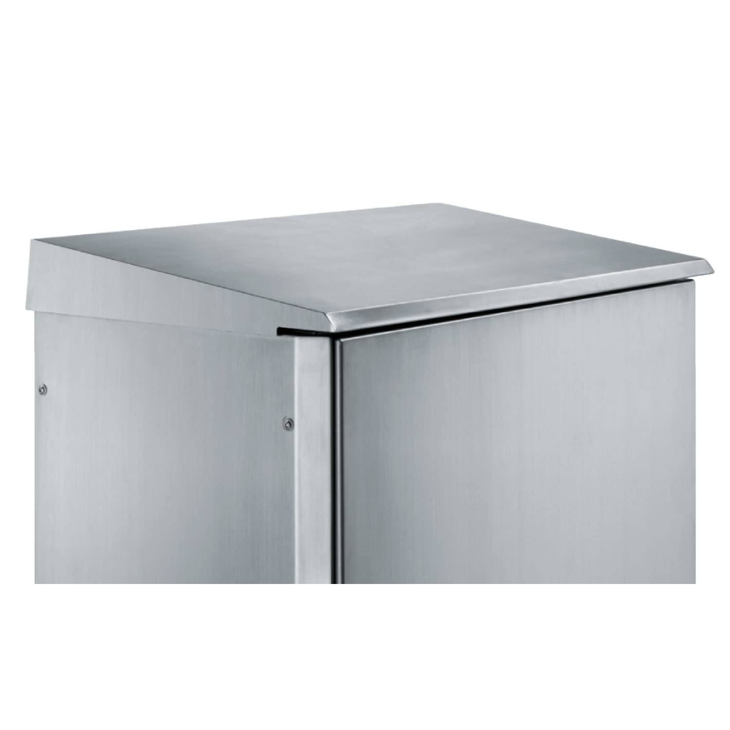 Schneider Electric Edelstahldach 304L, Scotch Brite®-Oberfläche, für Gehäuse B800xT400mm. Inhalt: 1St.