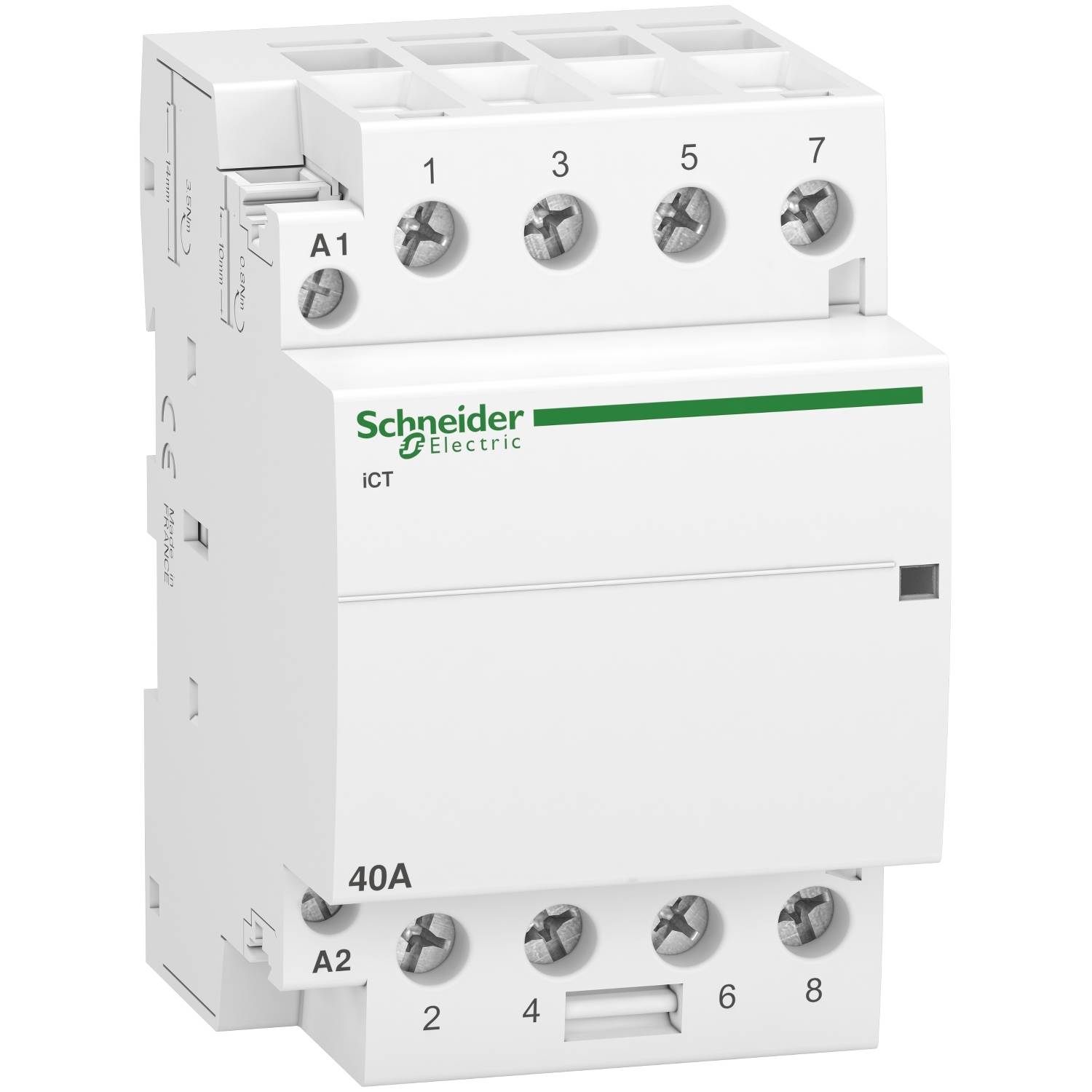 Schneider Electric A9C20844 Installationsschütz 1St.