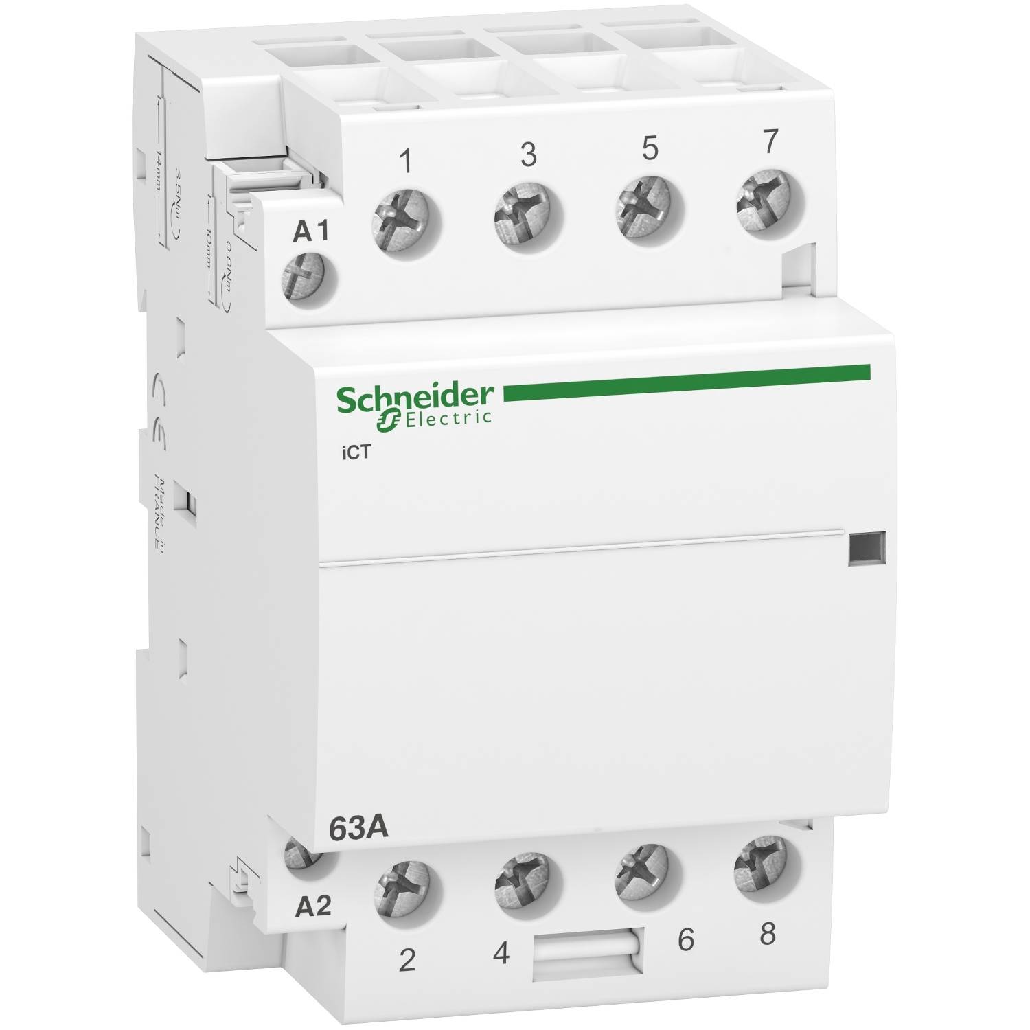 Schneider Electric A9C20864 Installationsschütz 1 St.