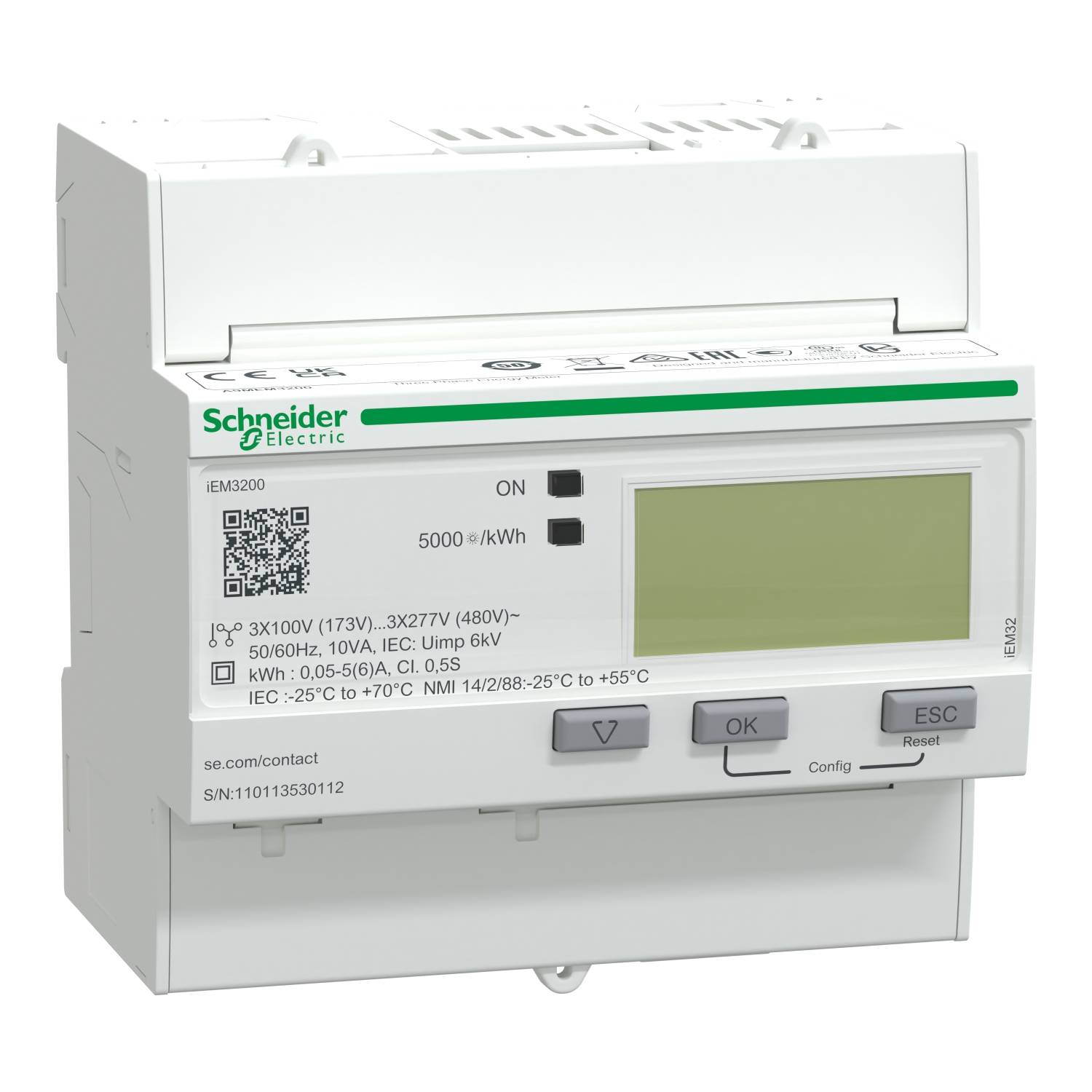 Schneider Electric A9MEM3200 E-Zähler 1St.