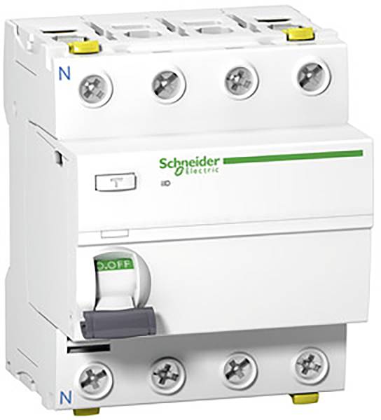 Schneider Electric A9Z24491 Fehlerstrom-Schutzschalter A 100A 0.3A
