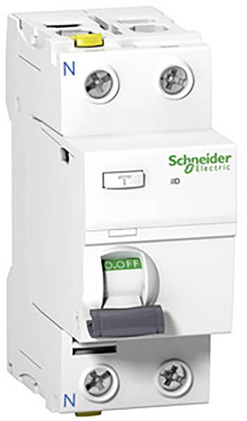 Schneider Electric A9Z20225 Fehlerstrom-Schutzschalter A 25A 0.01A