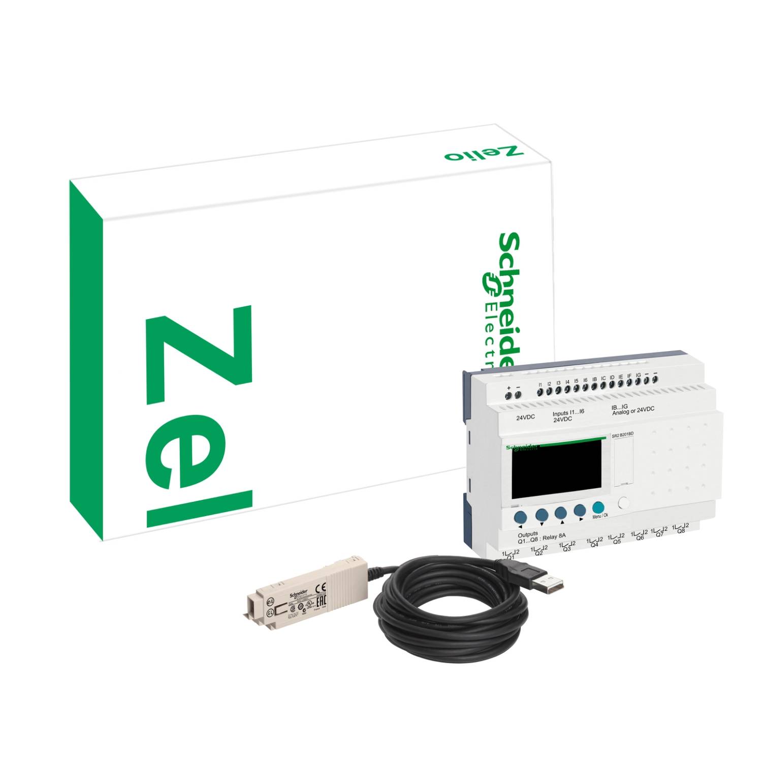 Schneider Electric SR3PACK2FU Starterkit