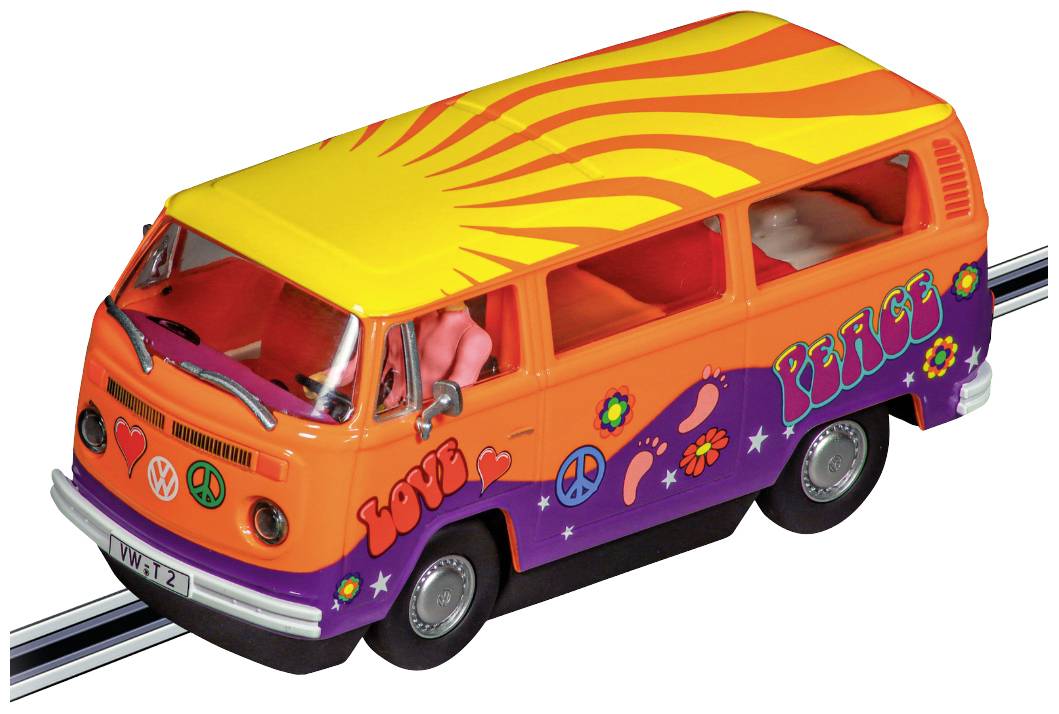 Carrera 20027759 Evolution Auto VW Bus T2b "Peace and Love"