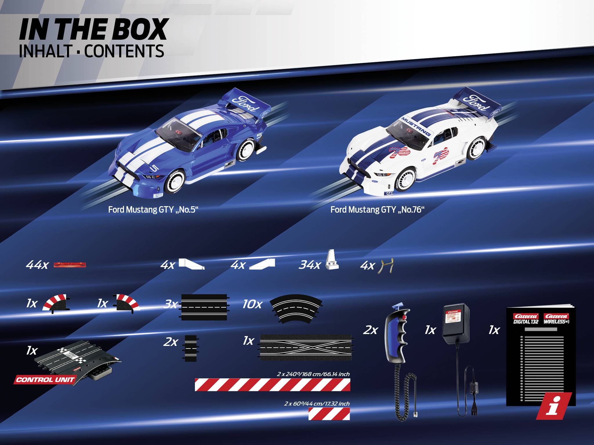 Carrera 20030033 DIGITAL 132 Start-Set