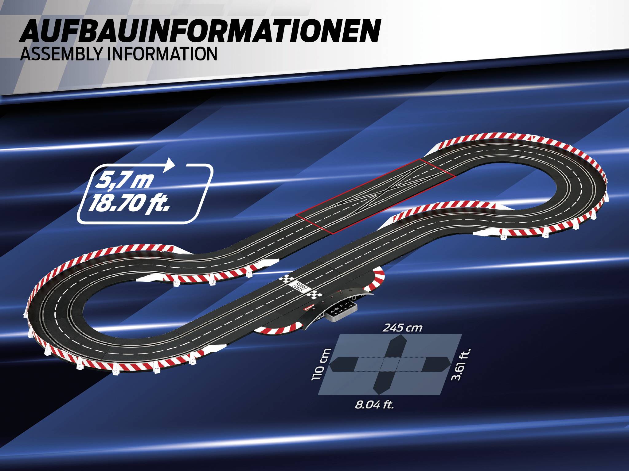 Carrera 20030033 DIGITAL 132 Start-Set