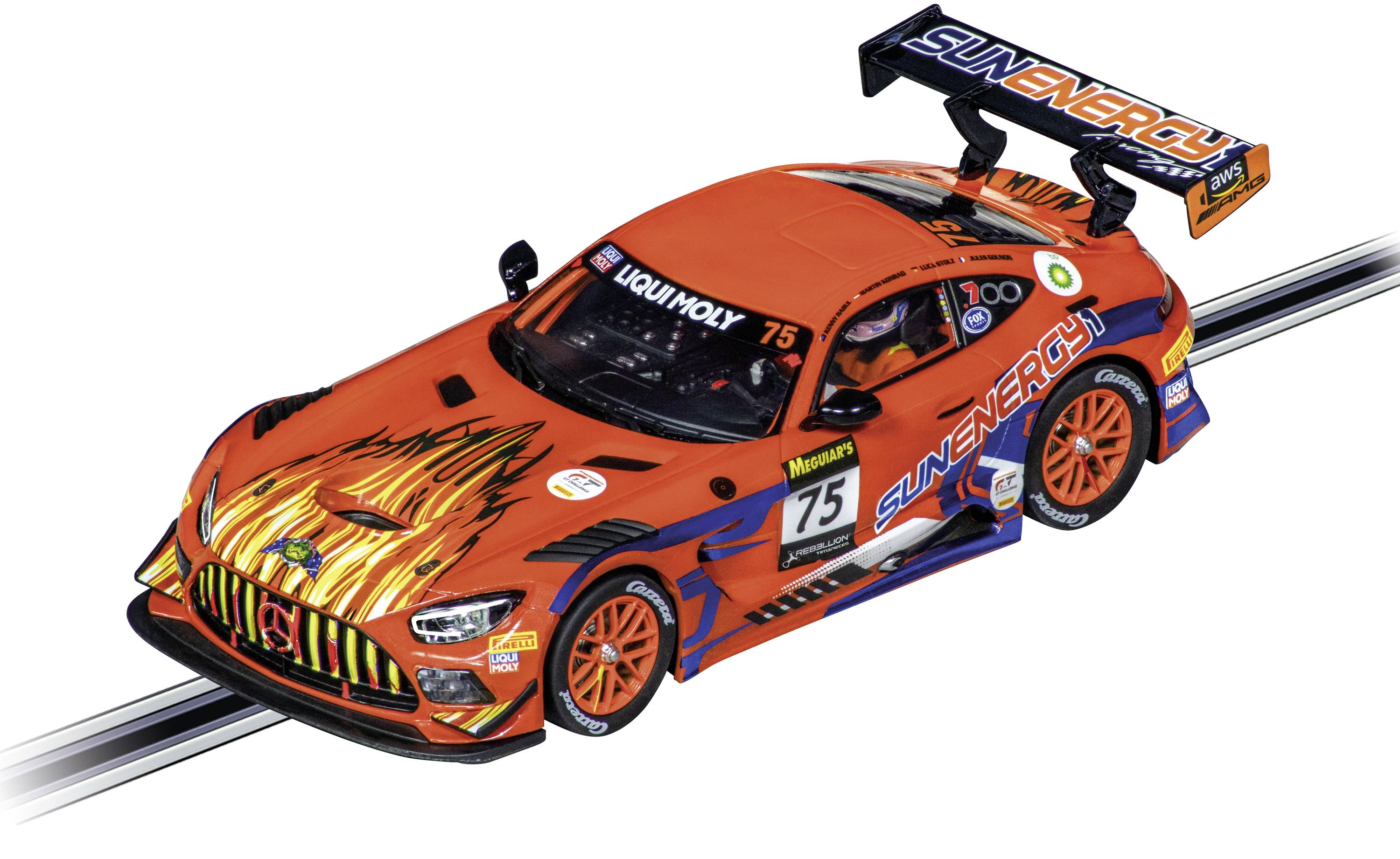 Carrera 20031068 DIGITAL 132 Auto Mercedes-AMG GT3 Evo "Sunenergy Racing, No.75" Bathhurst 2022
