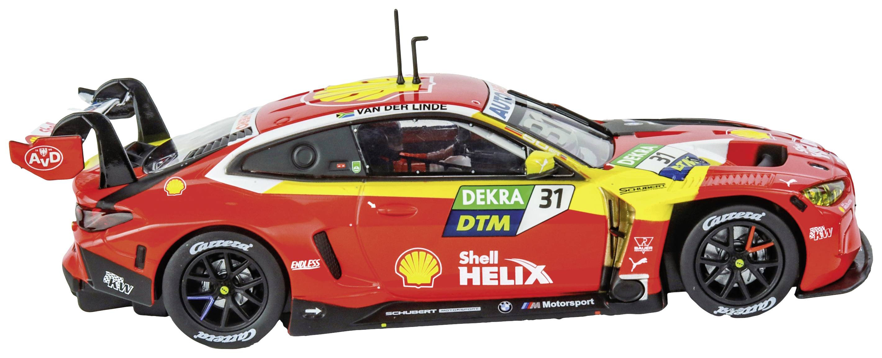 Carrera 20031077 DIGITAL 132 Auto BMW M4 GT3 „Schubert Motorsport, No.31“