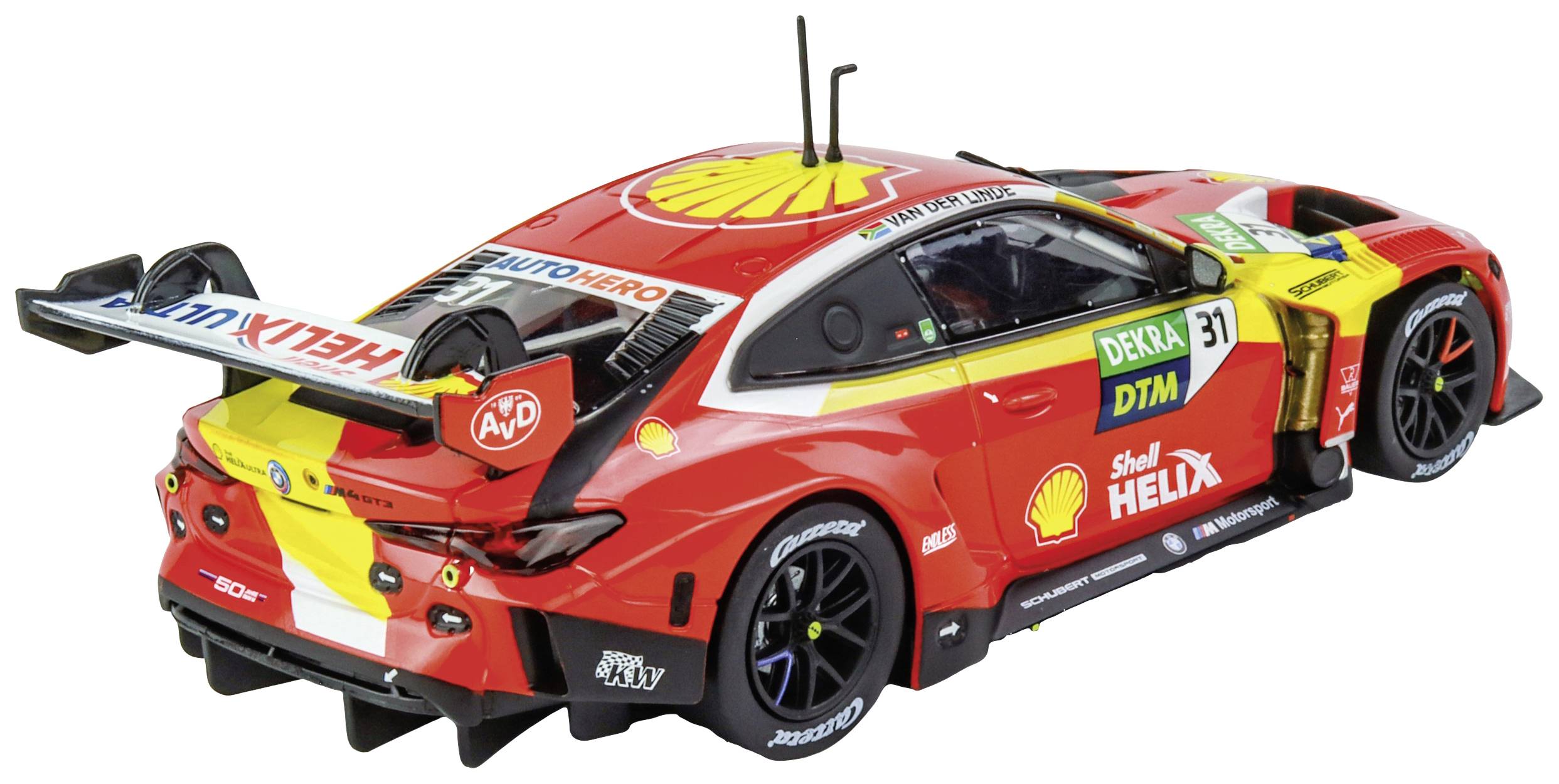 Carrera 20031077 DIGITAL 132 Auto BMW M4 GT3 „Schubert Motorsport, No.31“